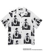 ワコマリア、ジャズミュージシャン“チェット・ベイカー”の写真コラージュシャツ＆スウェット｜写真27