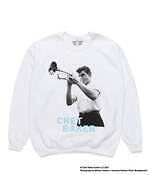 ワコマリア、ジャズミュージシャン“チェット・ベイカー”の写真コラージュシャツ＆スウェット｜写真34