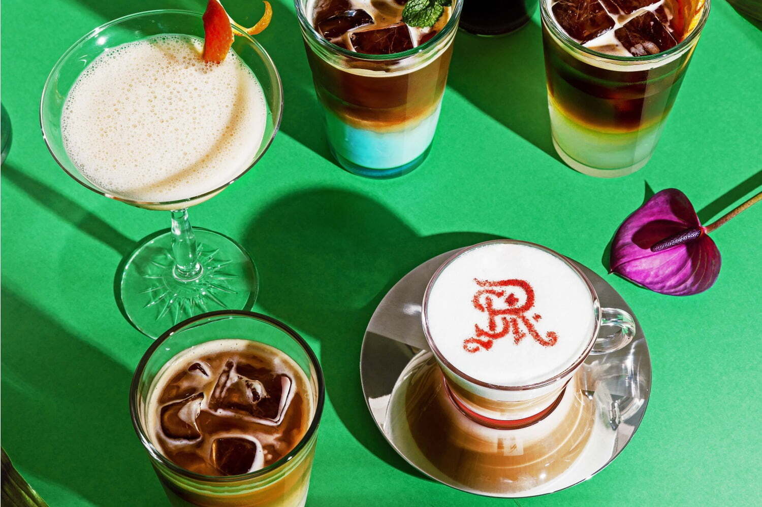 庭園｜セント レジス ホテル 大阪の庭園にネスプレッソコラボカフェ、“まるでカクテル”新感覚コーヒー