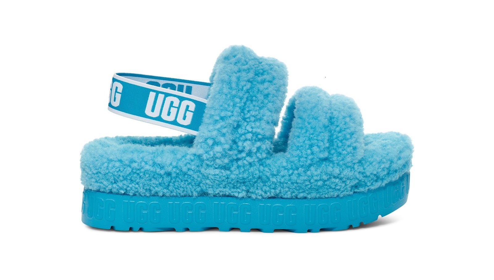 UGG2022年春新作"コロン"と丸いレディースサンダル、"もこもこ"サンダルの新色も｜写真4