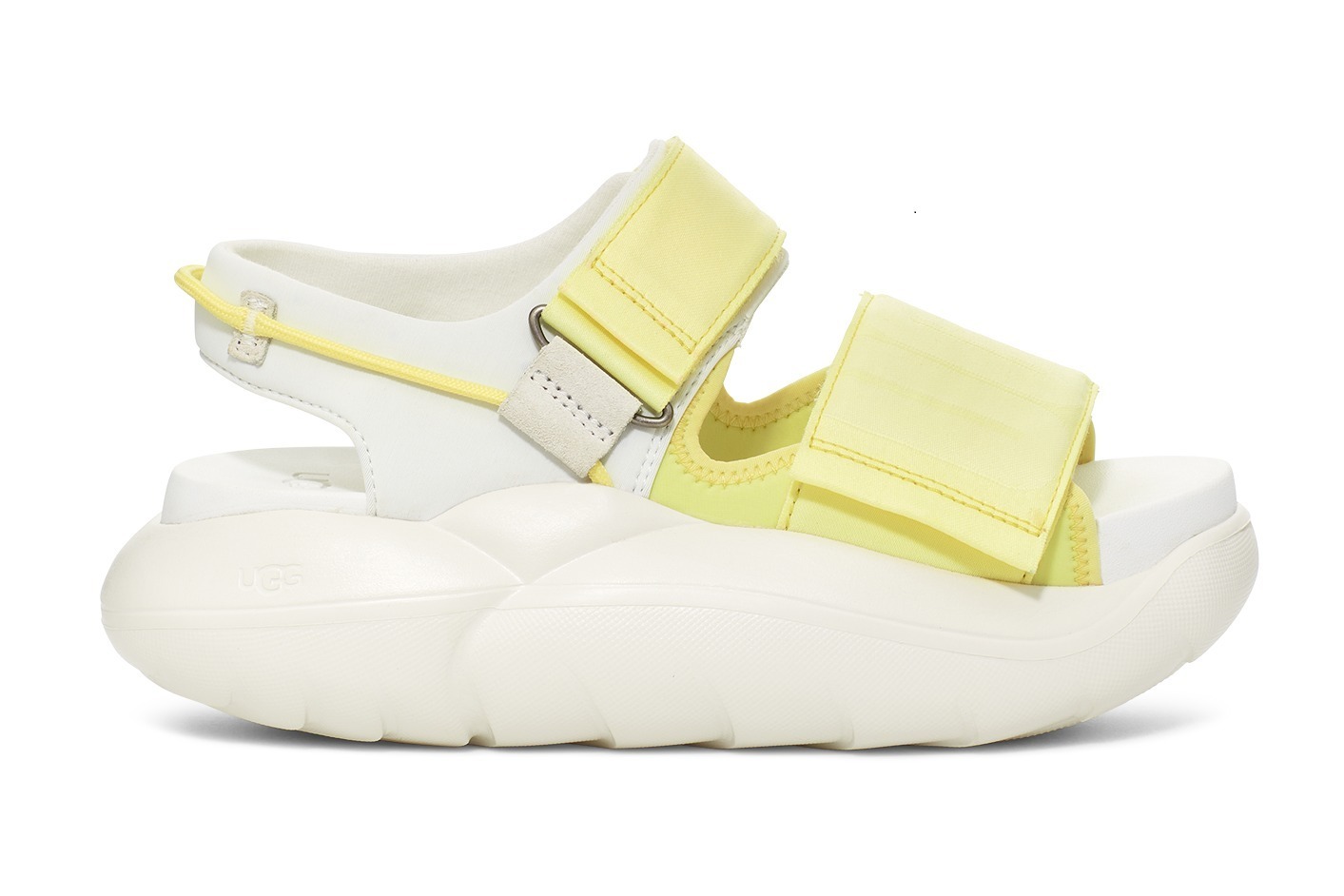 UGG2022年春新作"コロン"と丸いレディースサンダル、"もこもこ"サンダルの新色も