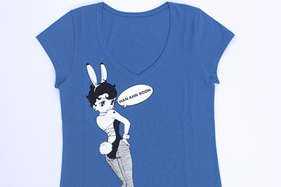 ハン アン スン×手塚治虫「リボンの騎士」限定ショップオープン - コラボTシャツ・ニットなどを販売