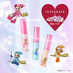 おジャ魔女どれみ」×インテグレートの コラボコスメが登場