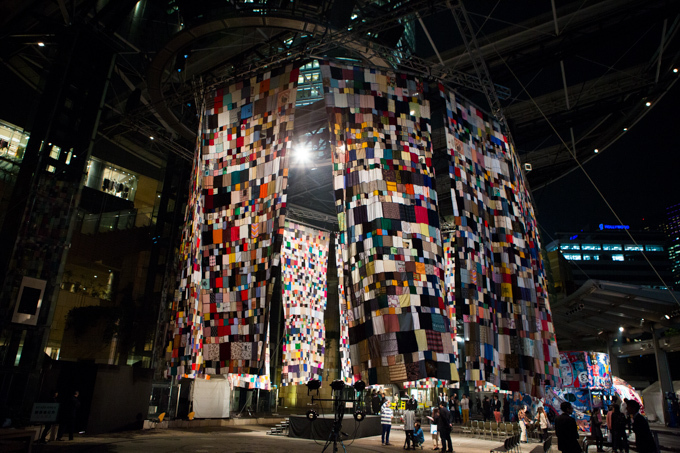 高さ9メートルの巨大パッチワークも登場！「六本木アートナイト2014」の見どころをチェック｜写真14