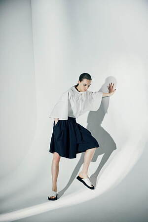 ミディウミソリッド(MIDIUMISOLID) 2022年夏ウィメンズコレクション  - 写真24