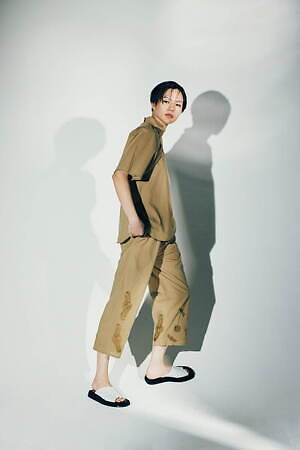 ミディウミソリッド(MIDIUMISOLID) 2022年夏ウィメンズコレクション  - 写真42