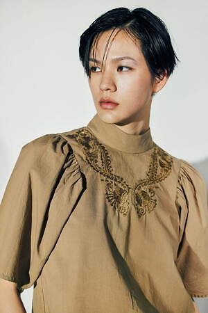 ミディウミソリッド(MIDIUMISOLID) 2022年夏ウィメンズコレクション  - 写真43