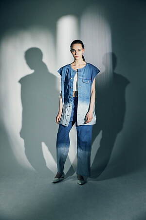 ミディウミソリッド(MIDIUMISOLID) 2022年夏ウィメンズコレクション  - 写真49