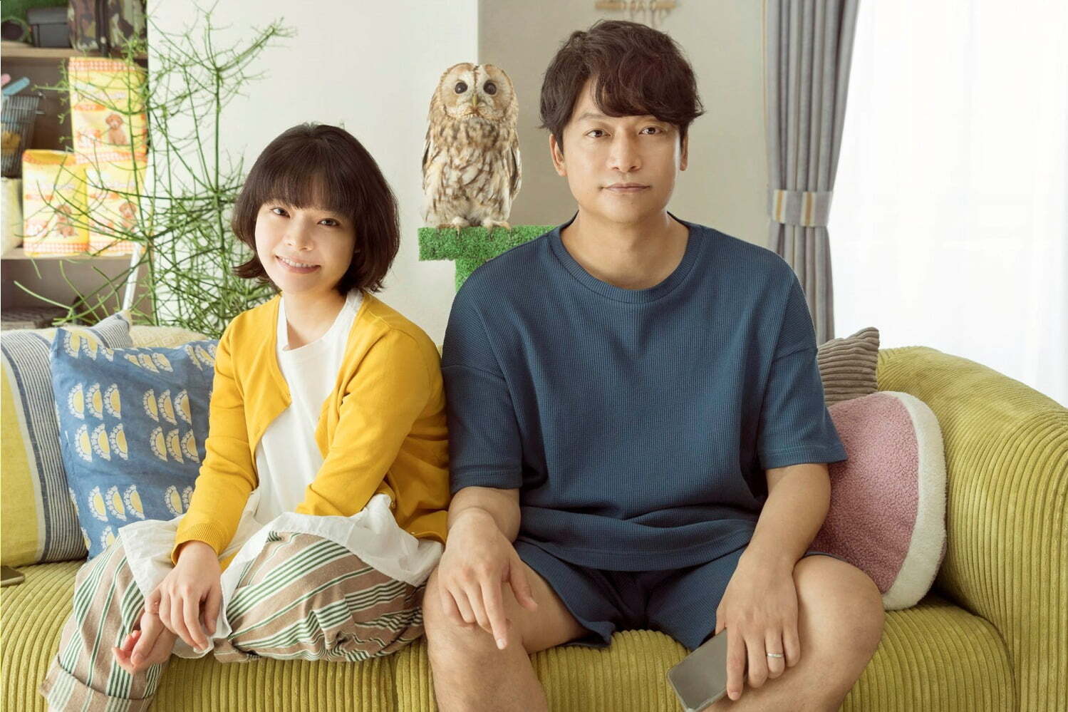 映画『犬も食わねどチャーリーは笑う』香取慎吾×岸井ゆきの、崩れかけの夫婦を描くホラー？！コメディ