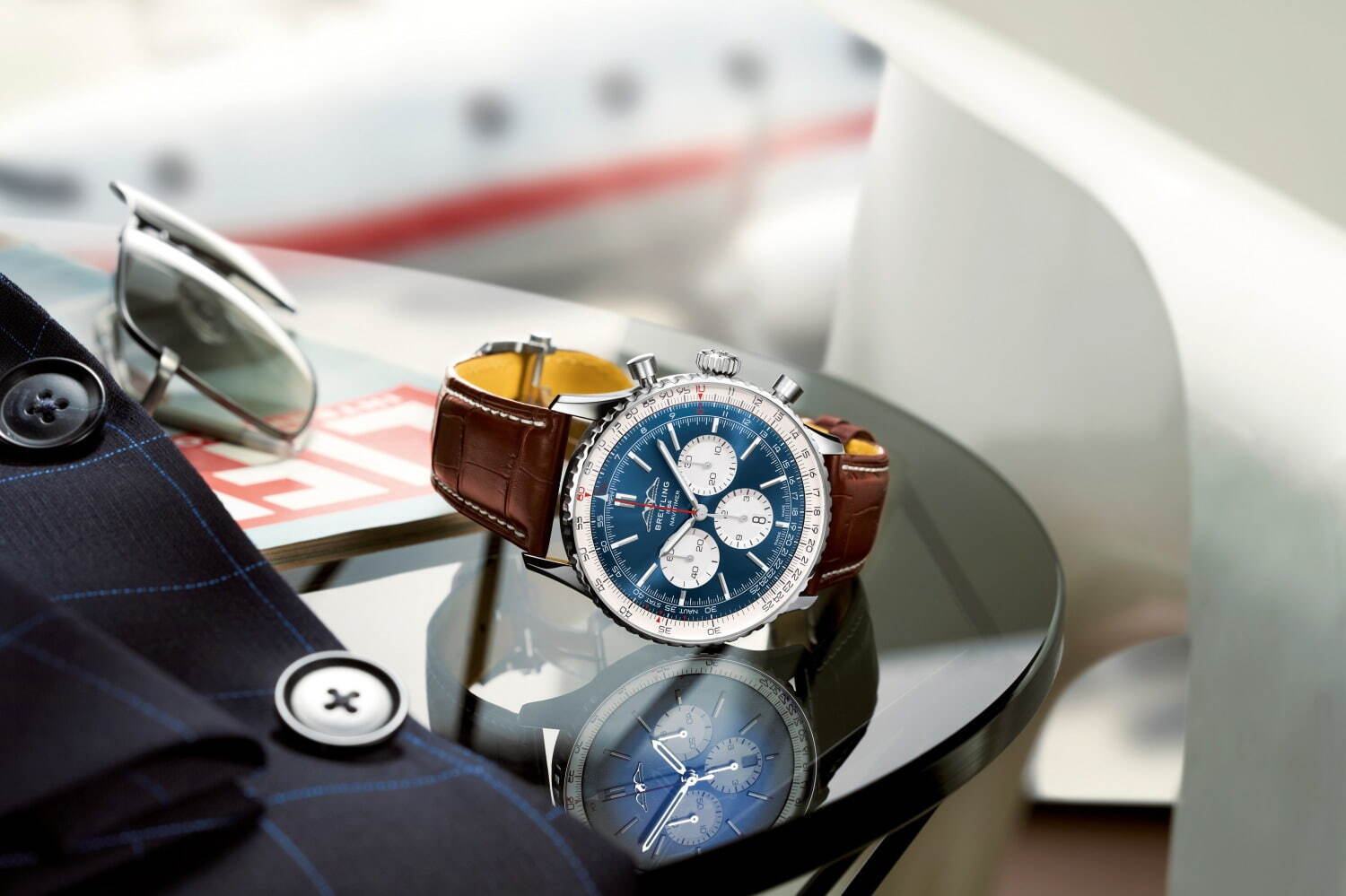 ブライトリング(BREITLING) ナビタイマー｜写真15