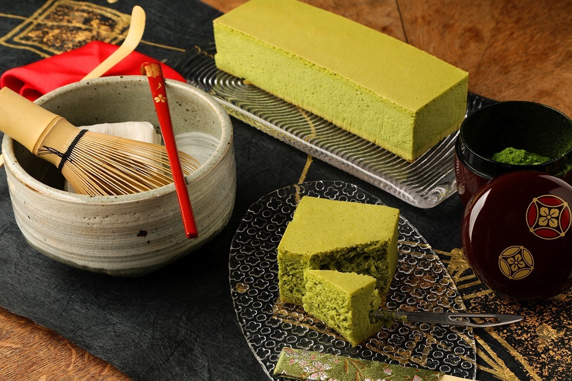 日本茶｜クリオロ「幻のチーズケーキ」に抹茶フレーバー、“茶道”着想の1人用抹茶ケーキも
