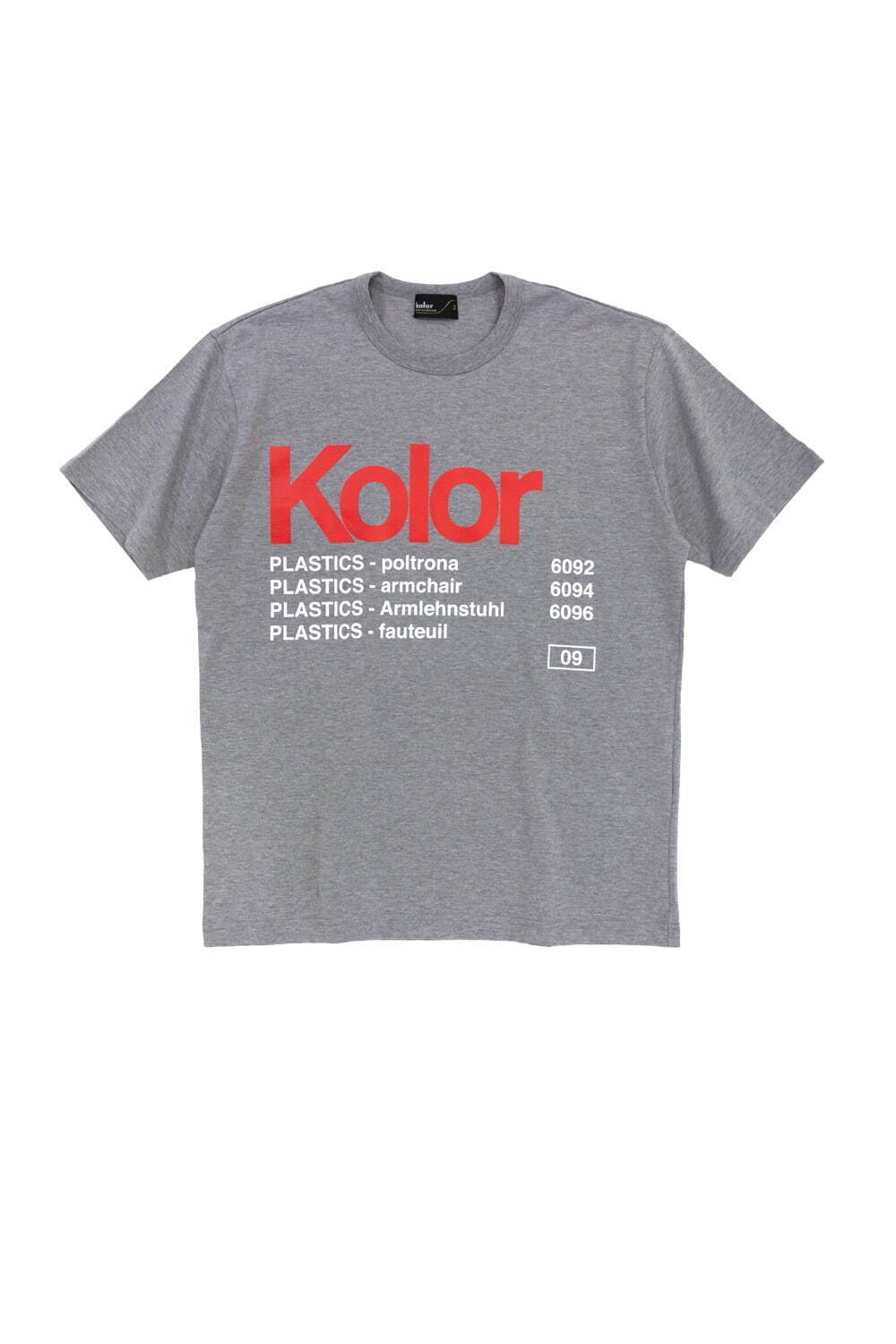 kolor カタカナ Tシャツ