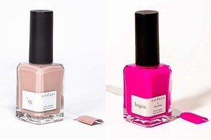 NY発ネイルブランド「サンデイズ」人気ヴィーガンネイルに、鮮やかピンク＆上品ピンクの新色