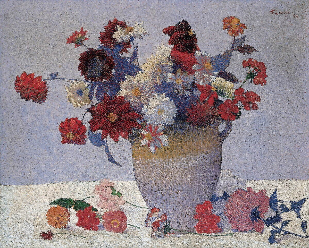 アシール・ロージェ《花瓶の花束》1894年
ASSOCIATION DES AMIS DU PETIT PALAIS, GENEVE