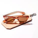 オーラリーからクリアカラーの新作サングラス、アイヴァン 7285のデザイナー中川浩考監修｜写真1