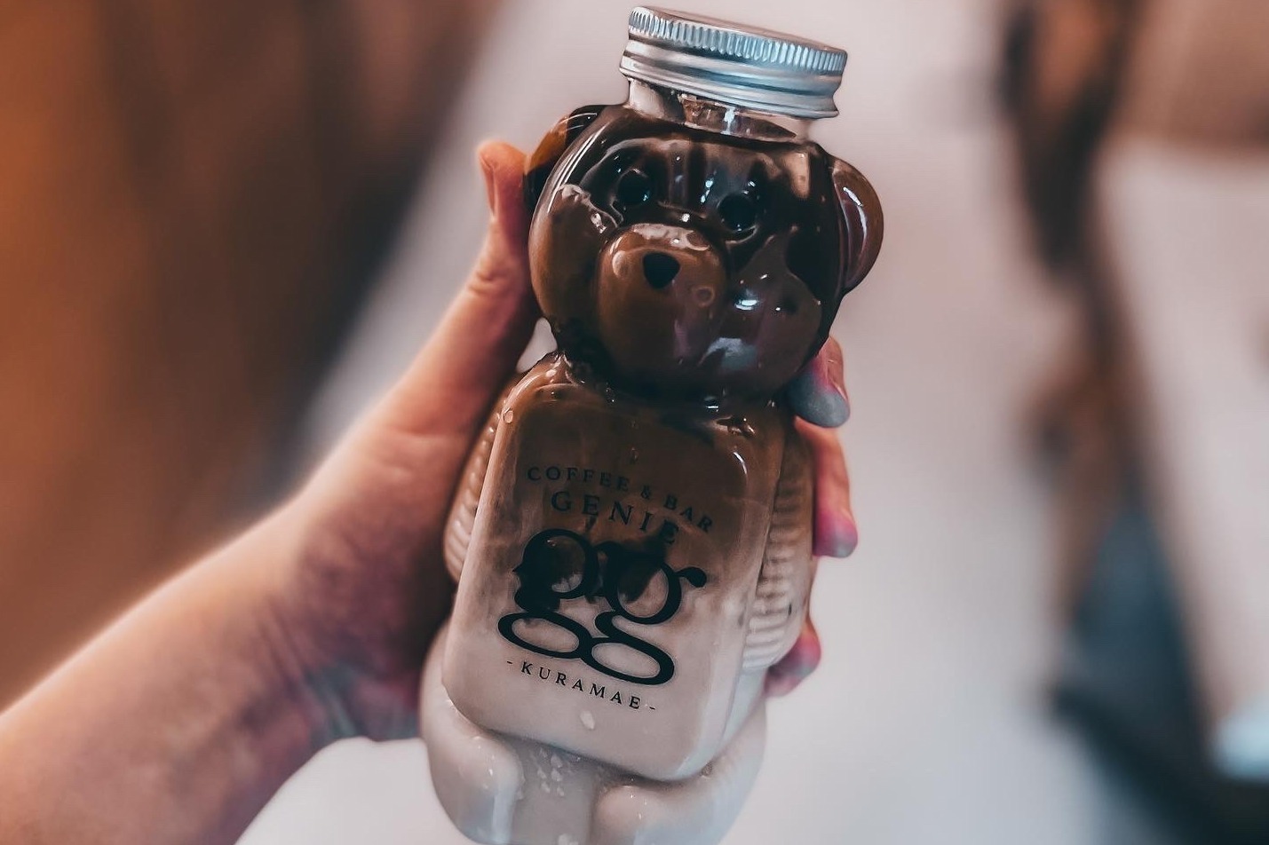 エスプレッソ｜“くまボトルのコーヒー”が楽しめるカフェ「コーヒーアンドバー ジーニー」東京・蔵前に