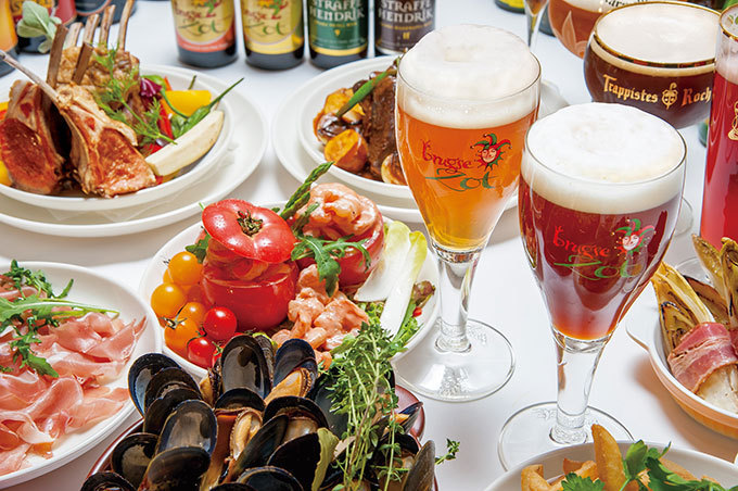 ベルギービール100種が楽しめるビア・カフェ、2014年春オープンの「COREDO室町2」に登場 | 写真