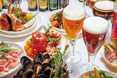 ベルギービール100種が楽しめるビア・カフェ、2014年春オープン
