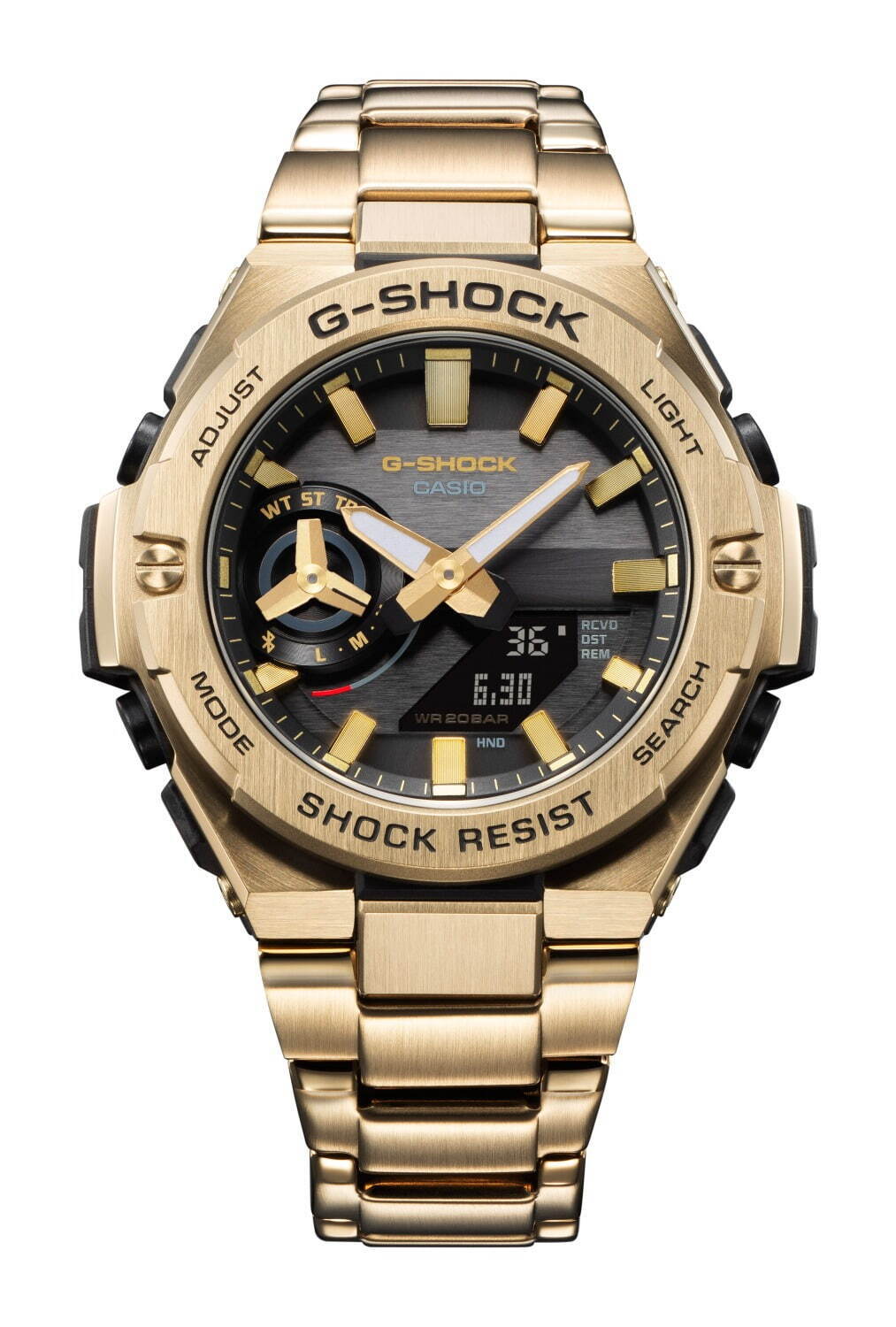 G-SHOCK“メタル×樹脂”の新作ソーラー腕時計、角度によって異なる質感のベゼル搭載｜写真7