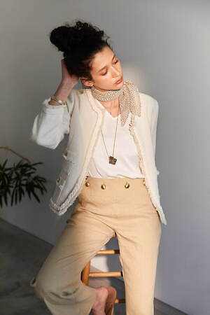 リュンヌ(L'UNE) 2022年春夏ウィメンズコレクション  - 写真11