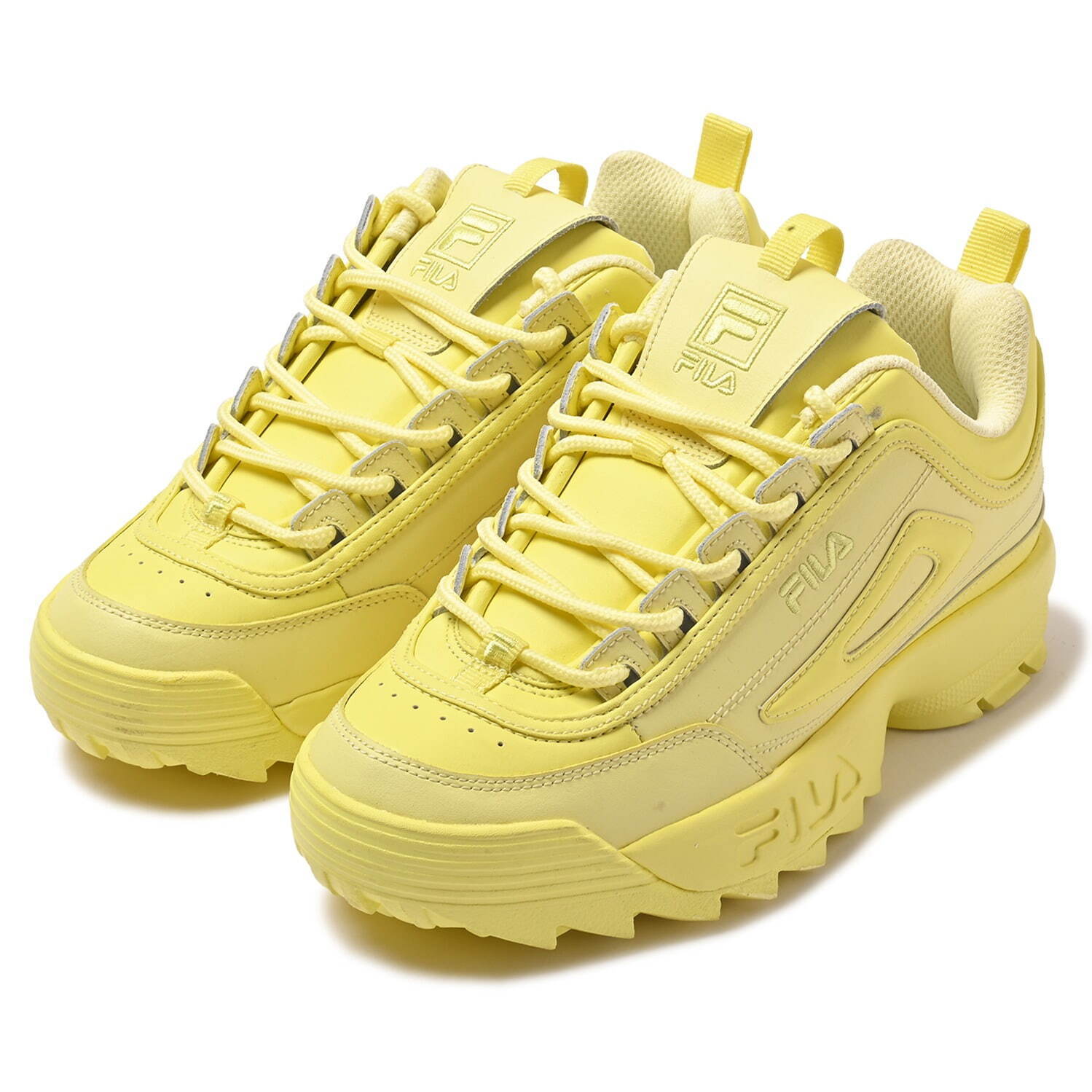 FILA♡パステル♡超美品 フィラ新作“パステルカラー”スニーカー、ユニセックスの厚底