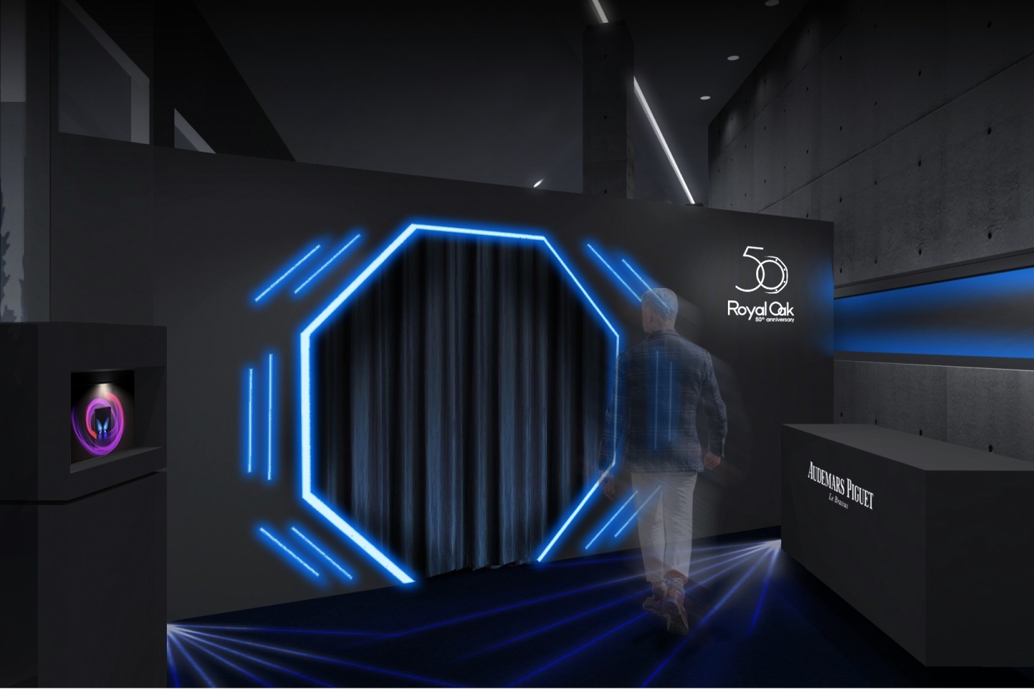 21_21 デザインサイト「ロイヤル オーク」