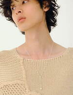 ジュエッテの新作ジュエリー、チェーンを組み合わせたブレスレット＆ラフな付け心地のイヤーカフス｜写真9