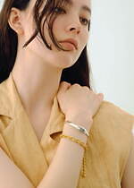 ジュエッテの新作ジュエリー、チェーンを組み合わせたブレスレット＆ラフな付け心地のイヤーカフス｜写真11