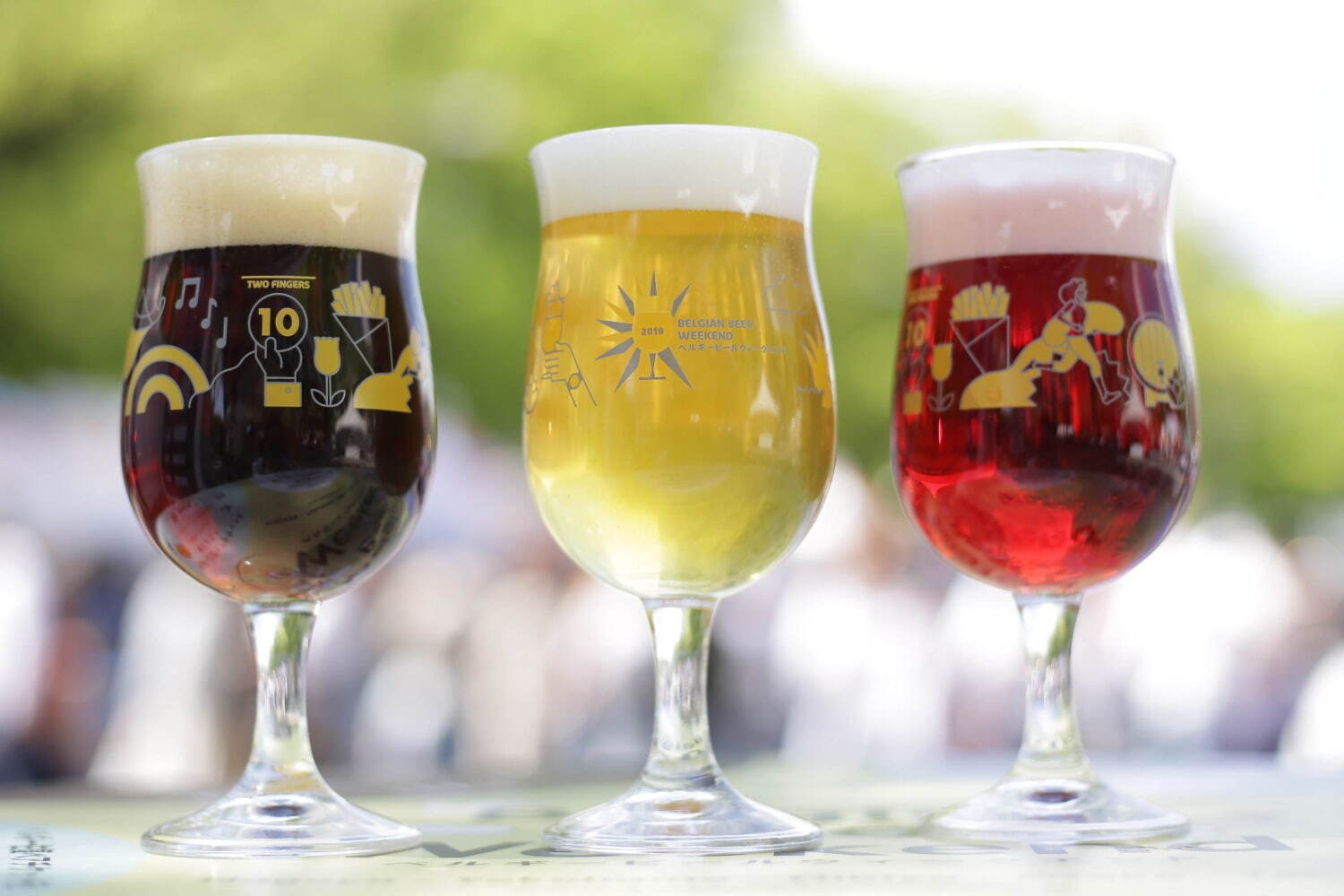 カルチャーフェス(海外の文化やグルメを紹介)｜「ベルギービールウィークエンド2022 大阪」大阪城公園・太陽の広場にベルギービール＆グルメ集結