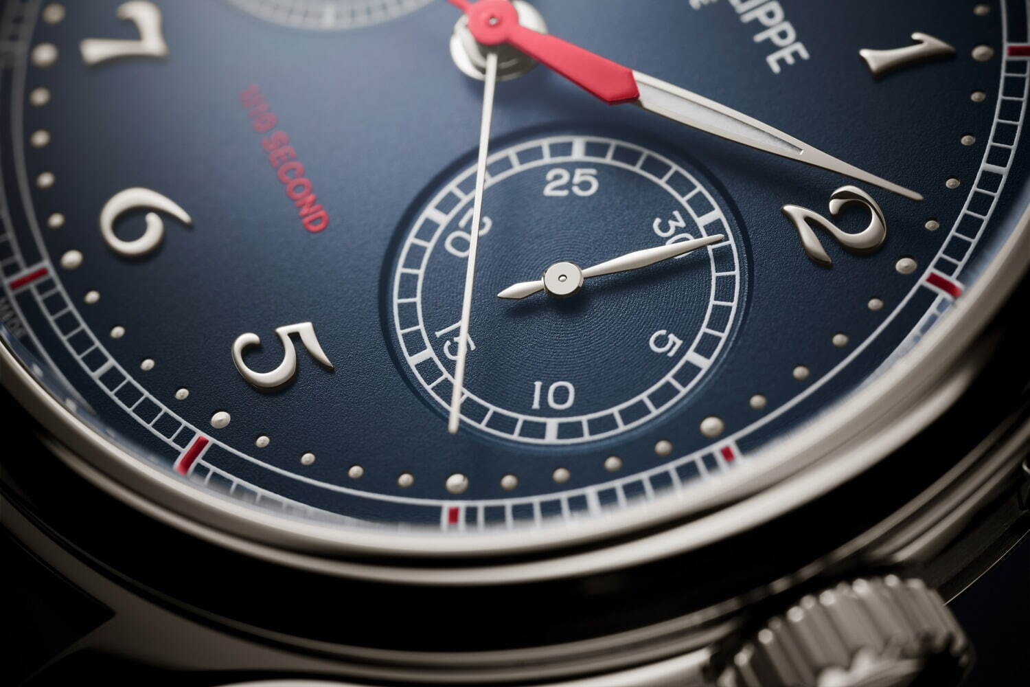 パテック フィリップ22年新作腕時計、スポーティーな見た目＆1/10秒を計測できる初のクロノグラフ｜写真9