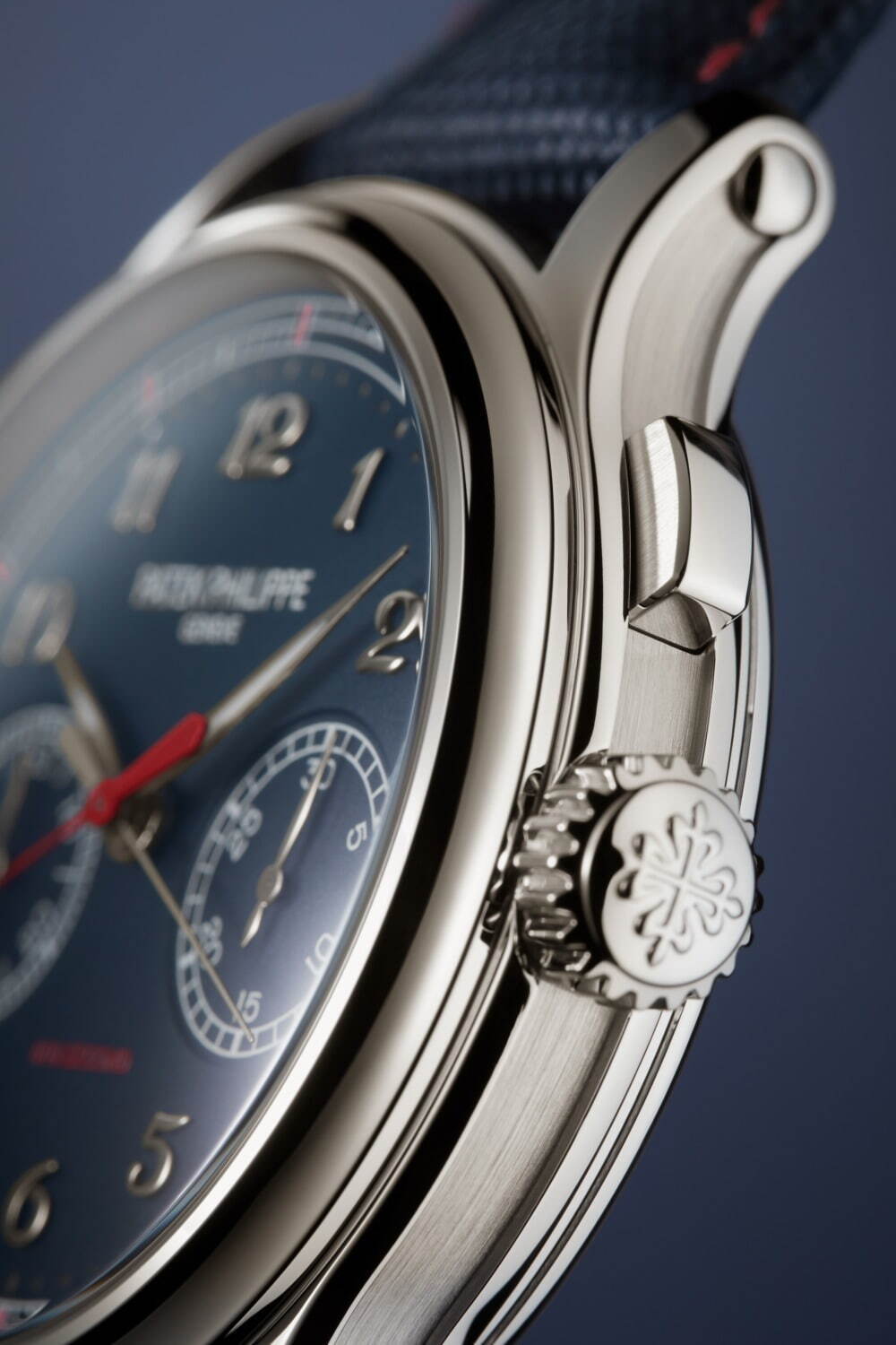 パテック フィリップ22年新作腕時計、スポーティーな見た目＆1/10秒を計測できる初のクロノグラフ｜写真6