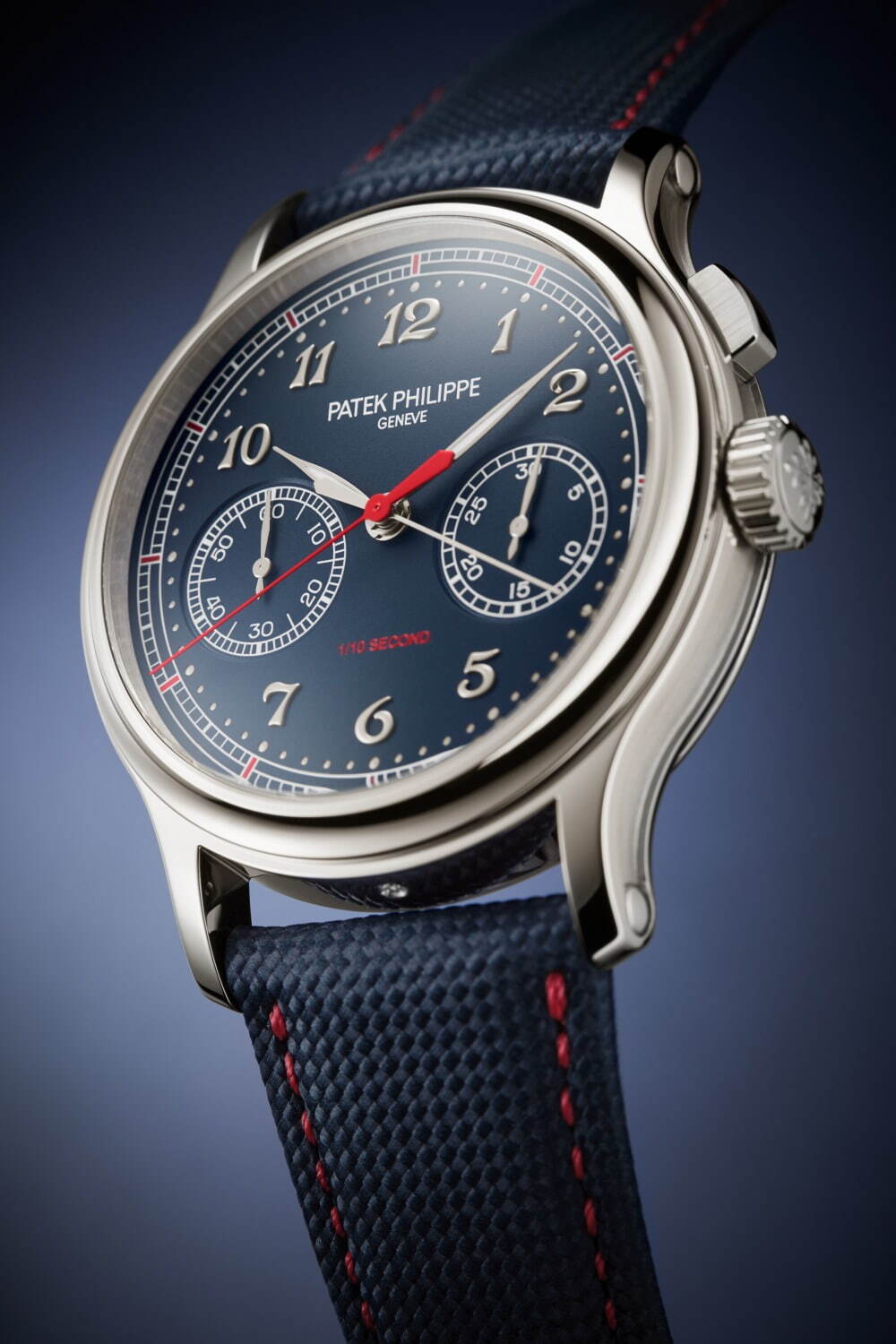 パテック フィリップ22年新作腕時計、スポーティーな見た目＆1/10秒を計測できる初のクロノグラフ｜写真5