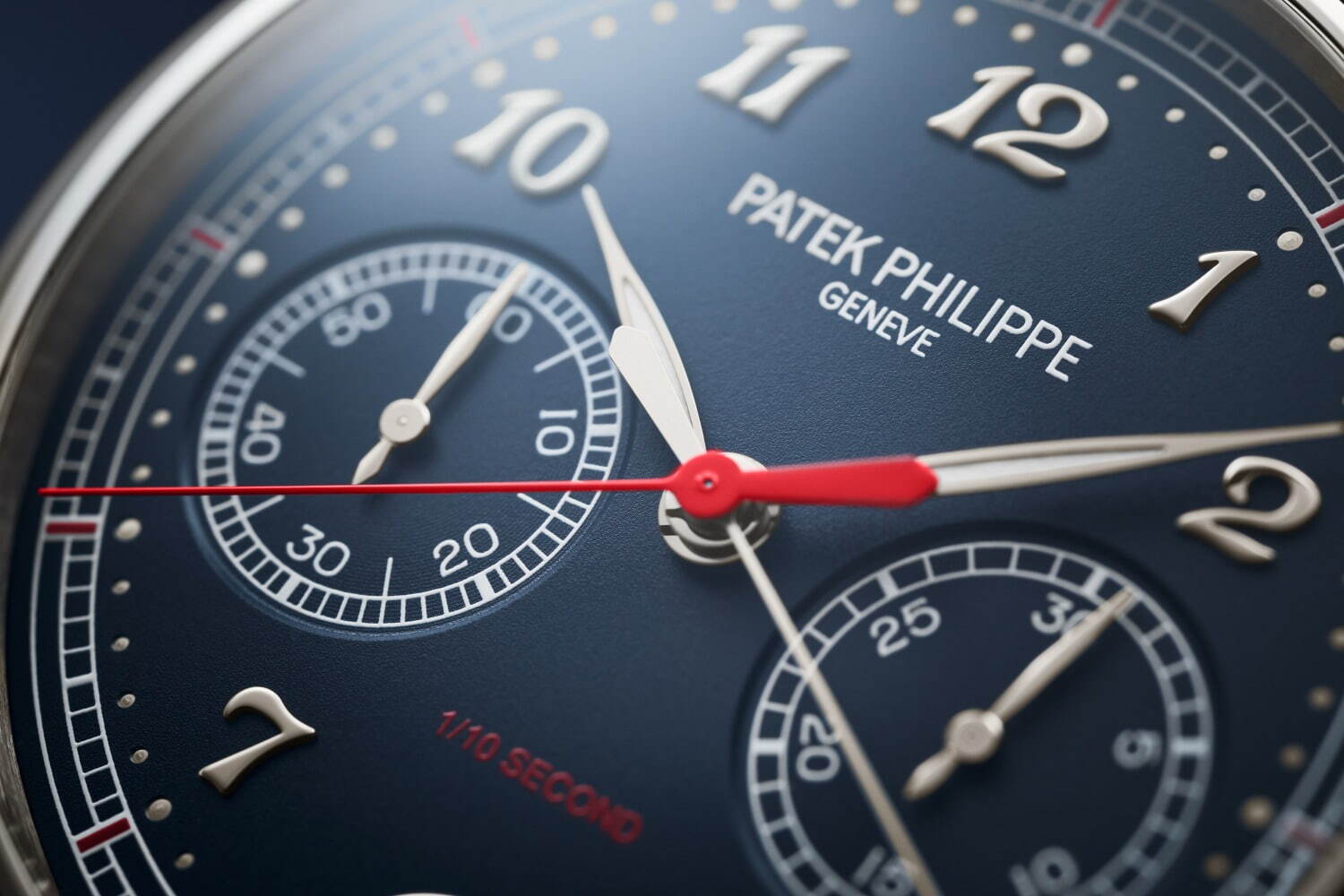 パテック フィリップ22年新作腕時計、スポーティーな見た目＆1/10秒を計測できる初のクロノグラフ｜写真8