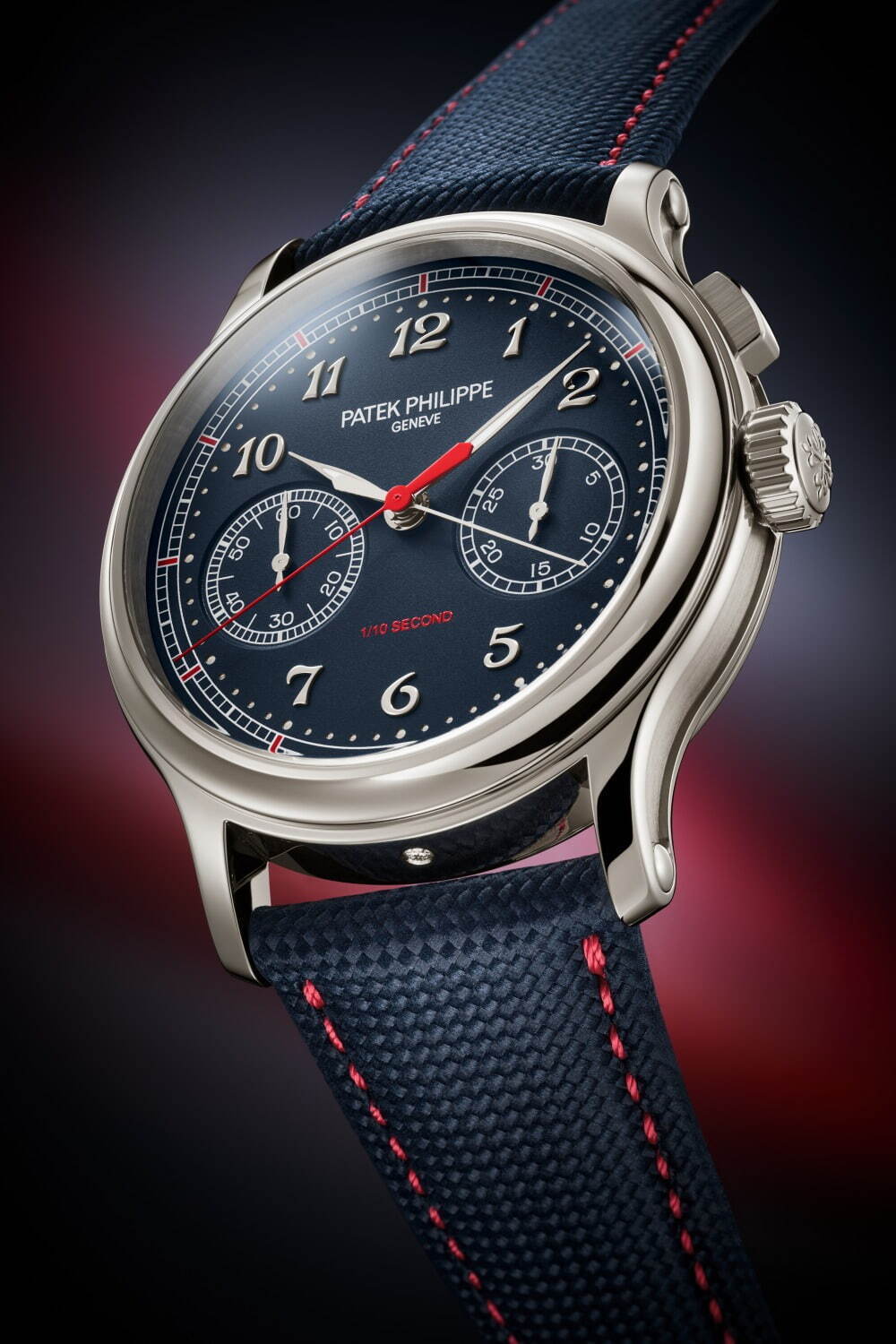 パテック フィリップ22年新作腕時計、スポーティーな見た目＆1/10秒を計測できる初のクロノグラフ｜写真10
