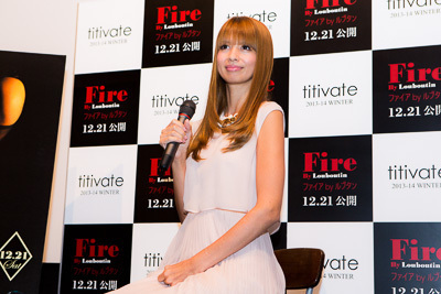 デヴィッド・リンチ｜注目映画『ファイアbyルブタン』のプレミアム試写会に、吉川ひなのが登場