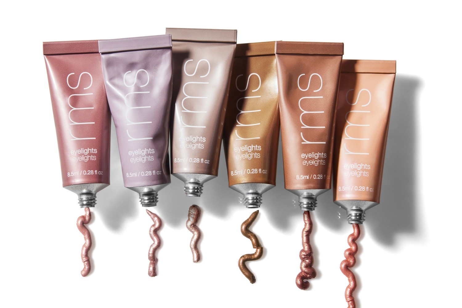 アールエムエス ビューティー22年夏コスメ“まるで絵の具”クリームアイシャドウ、美しく輝く全6色