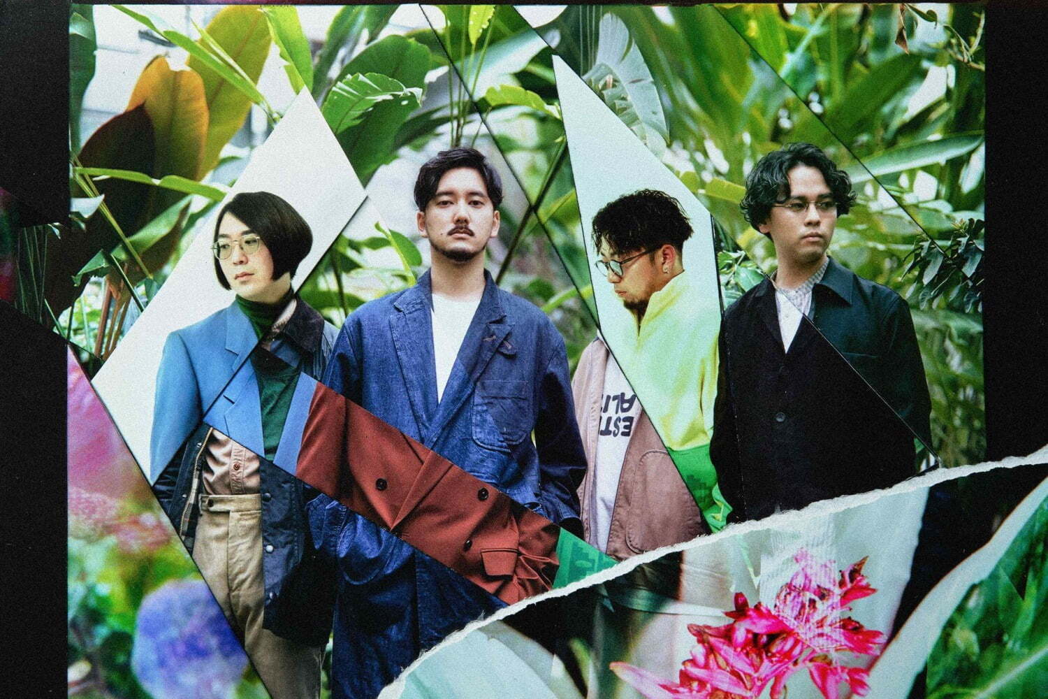 WONKの新曲「Migratory Bird」柔らかな日差しの中での“まどろみ”を感じる1曲