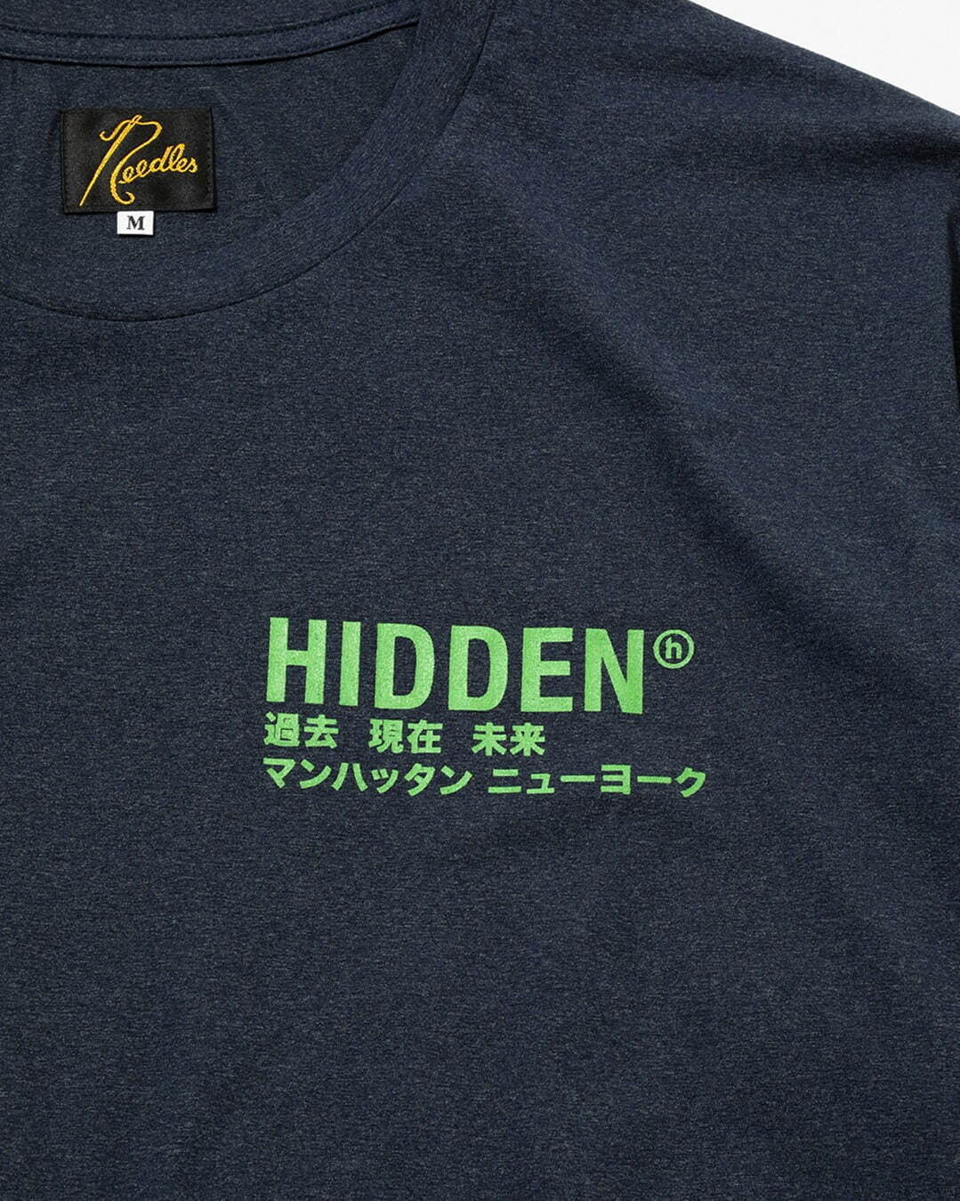 ニードルズ×ヒドゥンのコラボウェア、蝶モチーフ＆hロゴを配したトラックジャケットや再構築フーディー｜写真11