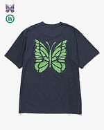 ニードルズ×ヒドゥンのコラボウェア、蝶モチーフ＆hロゴを配したトラックジャケットや再構築フーディー｜写真10