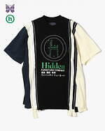 ニードルズ×ヒドゥンのコラボウェア、蝶モチーフ＆hロゴを配したトラックジャケットや再構築フーディー｜写真13