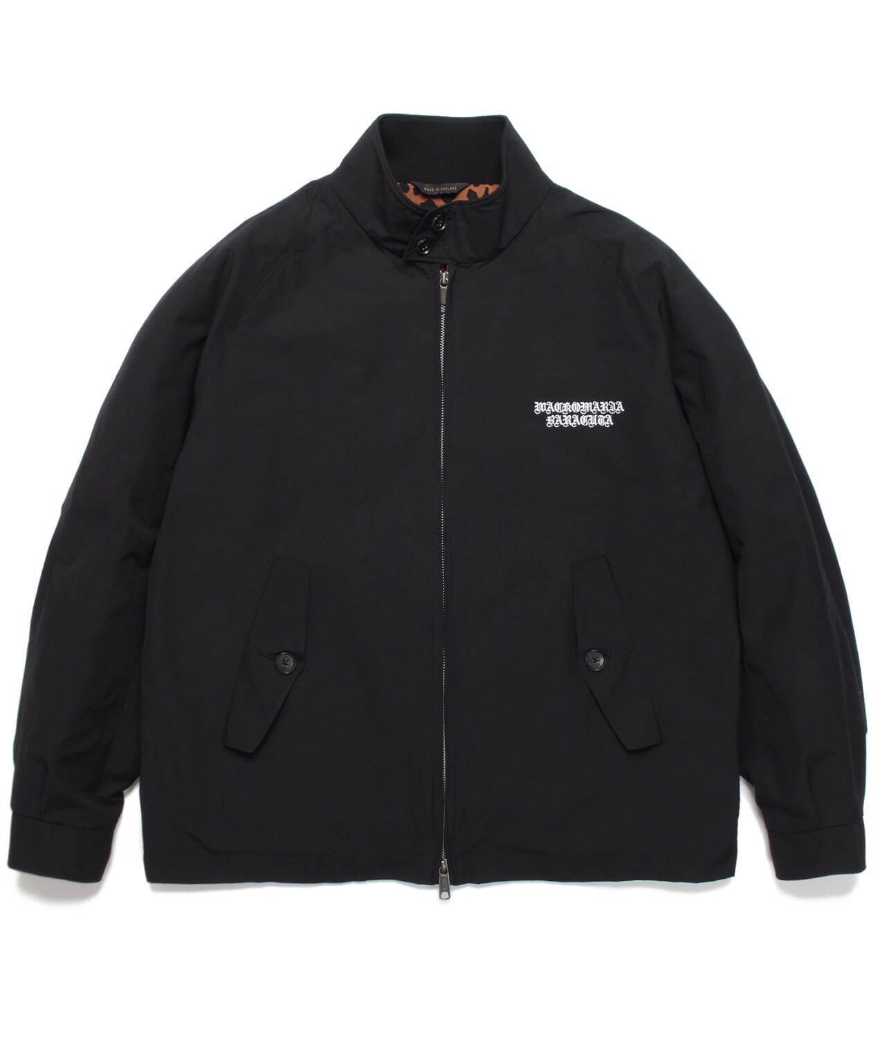 ワコマリア BARACUTA G4 X WACKOMARIA 42 黒 L