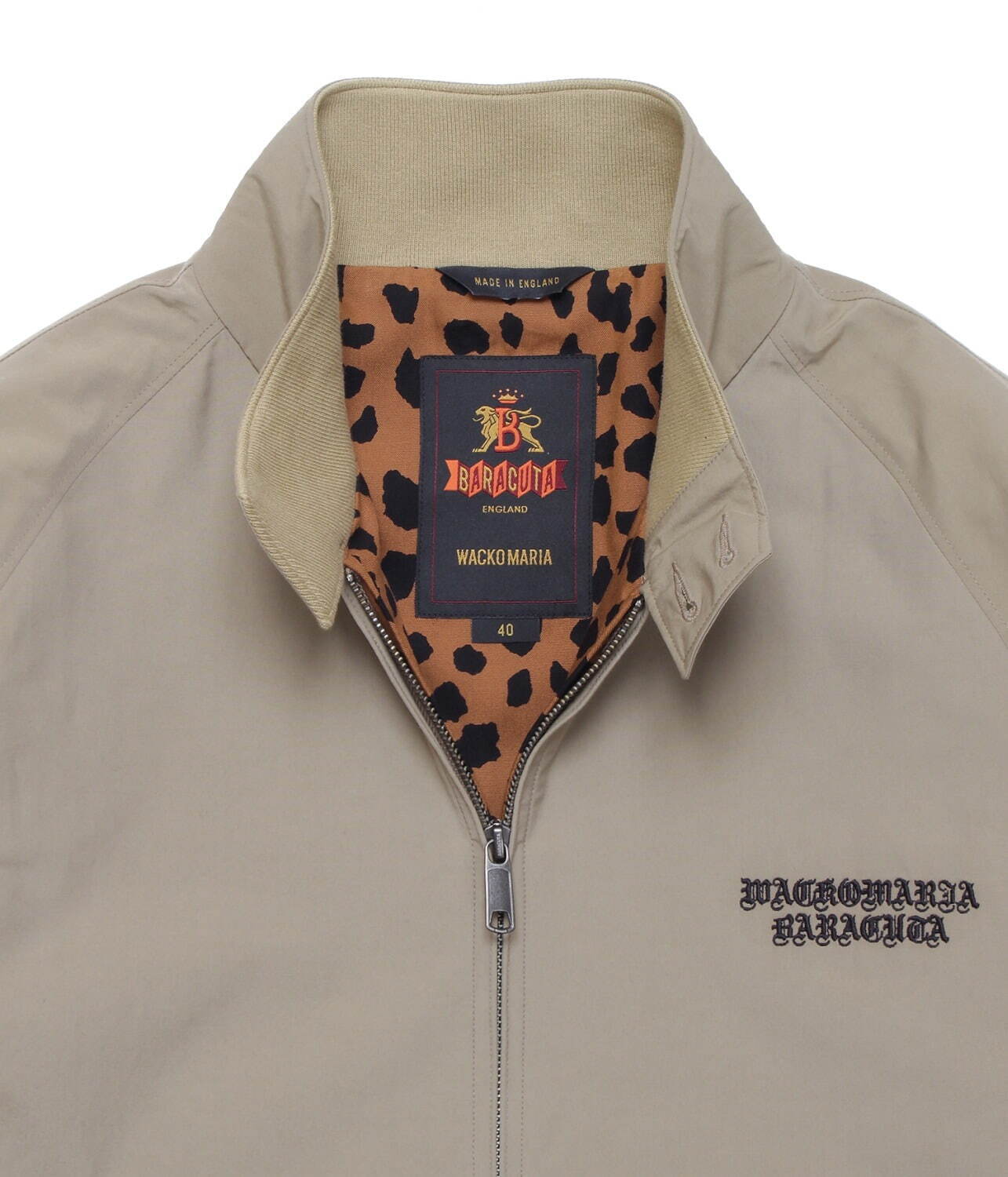 ワコマリア(WACKO MARIA), バラクータ(BARACUTA) G4｜写真4