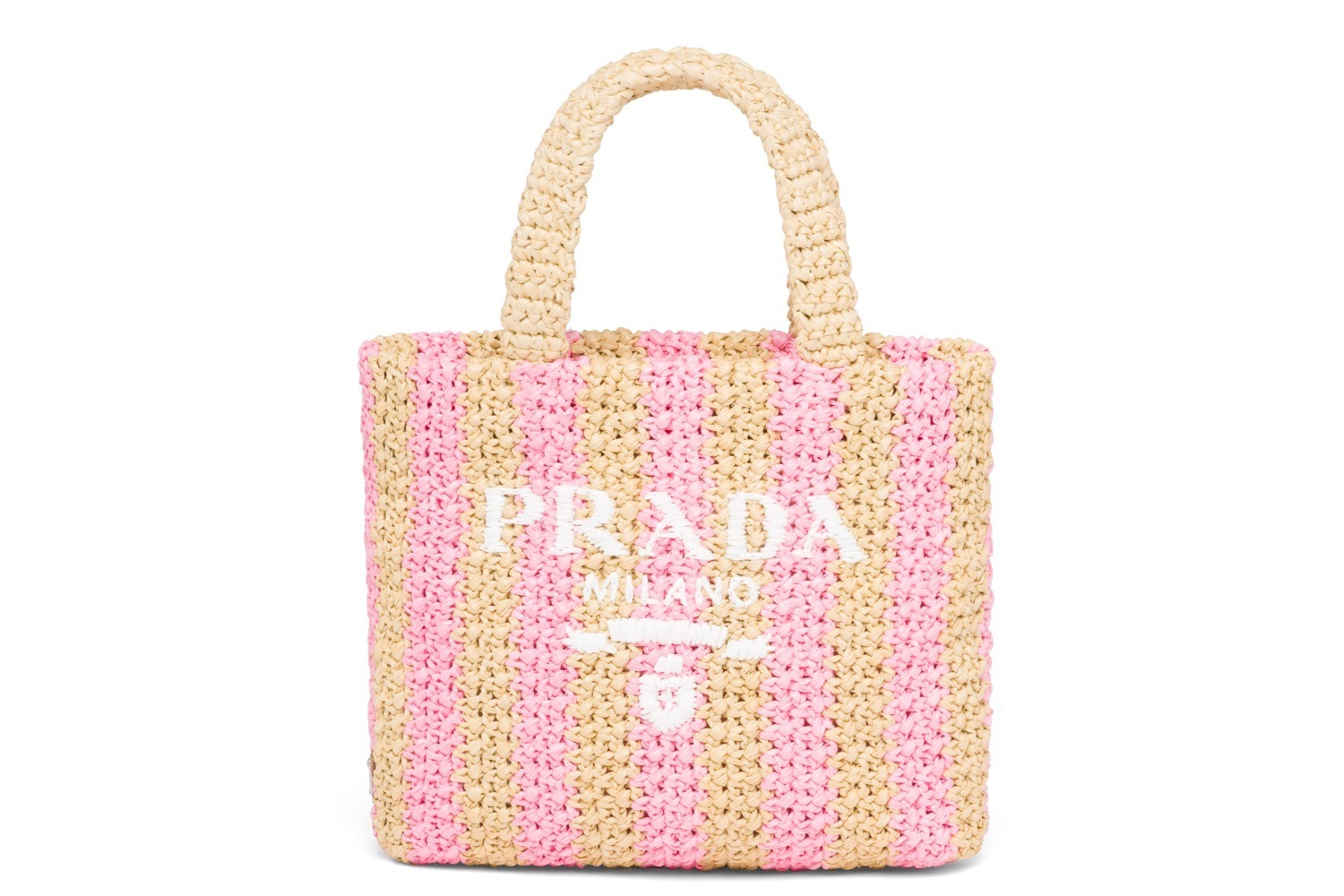 グルカサンダル｜プラダ22年初夏の新作アイテム、手編みのラフィアバッグ＆トライアングルロゴを配した厚底サンダル