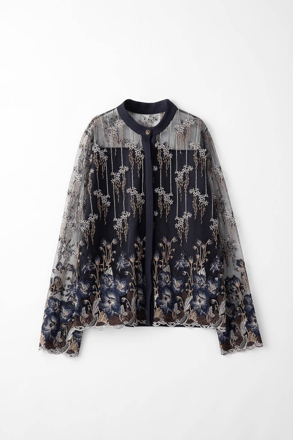 ミューラル“花咲く”総刺繍レースドレス＆雪解けのグラデーションに着想したジャケット、渋谷では試着会開催｜写真15