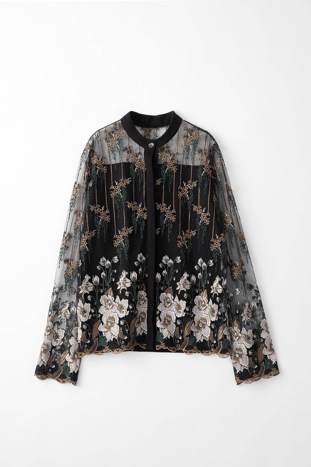 ミューラル“花咲く”総刺繍レースドレス＆雪解けのグラデーションに着想したジャケット、渋谷では試着会開催｜写真16