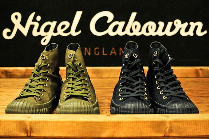 NIGEL CABOURN スニーカー -(24.5cm位)