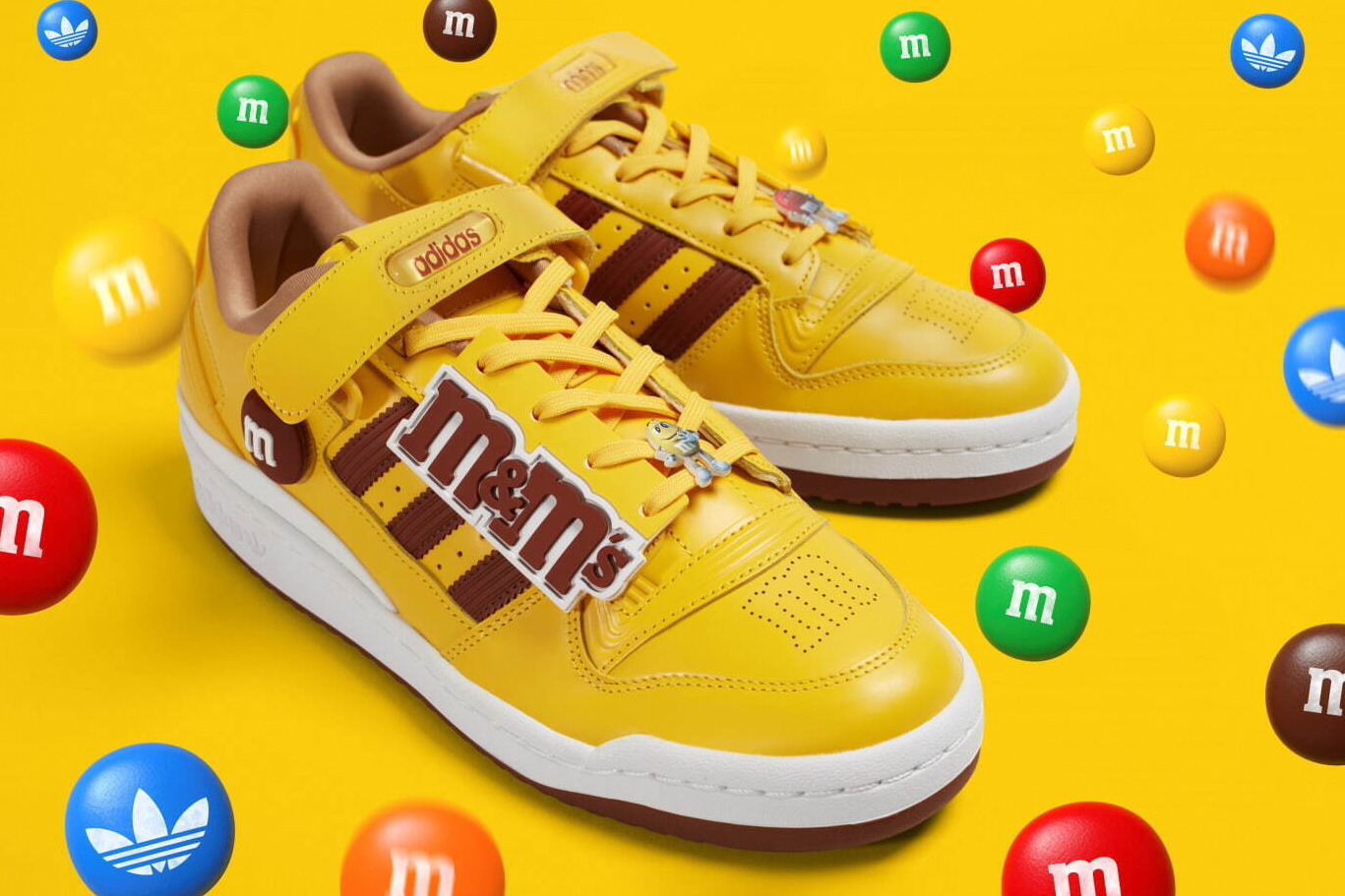 アディダス オリジナルス×M&M'S“チョコパッケージ”がスニーカーに ...