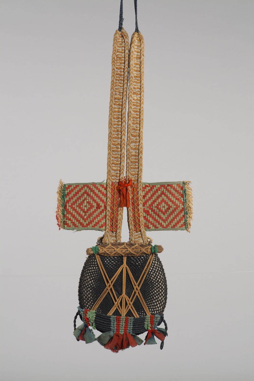 (山形県庄内)《背中当(ばんどり)》1939年 日本民藝館蔵