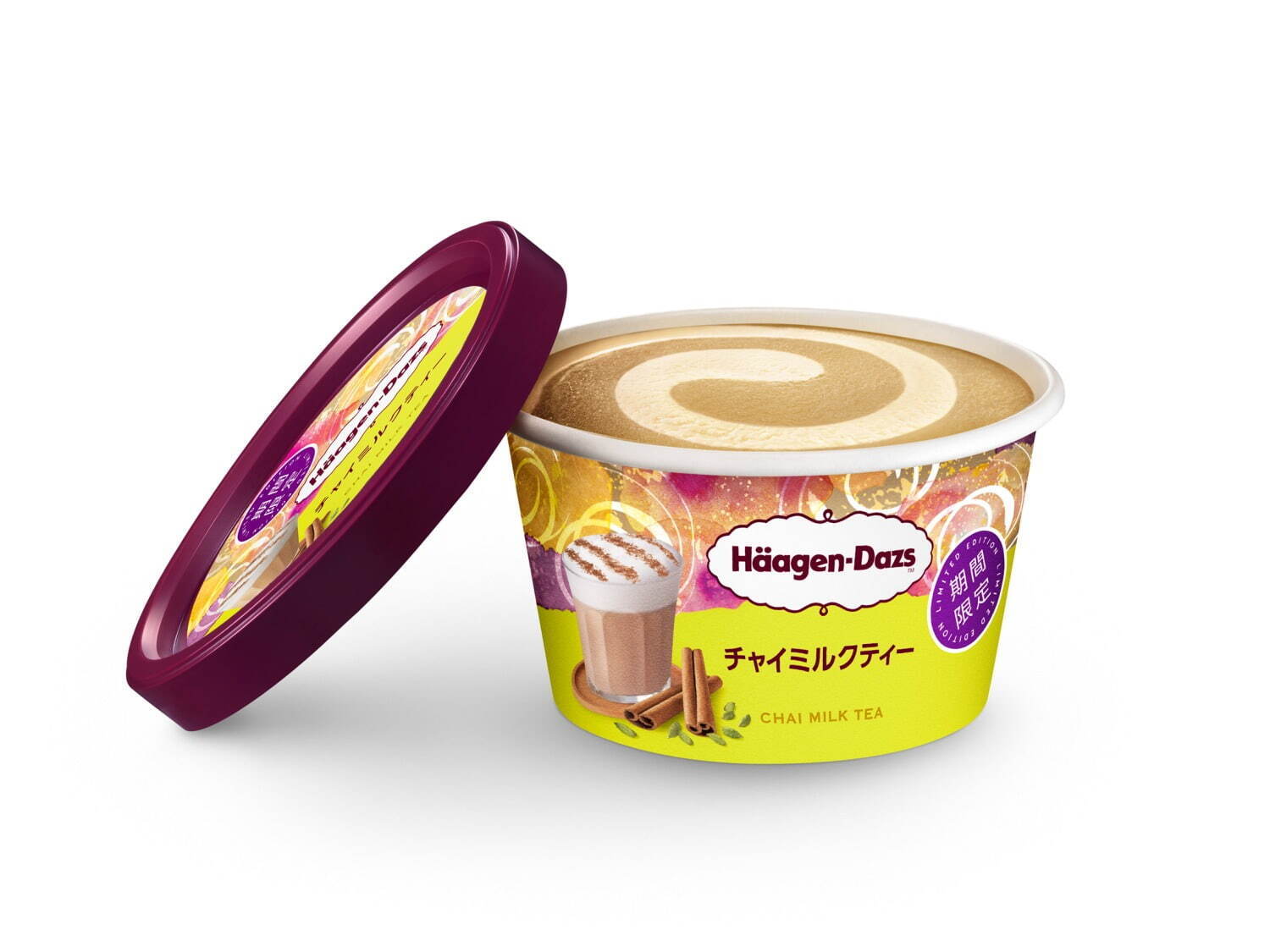 ハーゲンダッツ(Häagen-Dazs) チャイミルクティー｜写真1