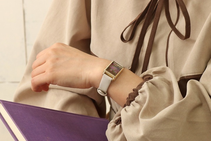 ゴッホ・モネの名作絵画が腕時計に、“絵画鑑賞気分”のアートウォッチに新作｜写真4